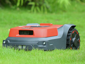 O cortador de grama RoboUP Robotic Mower não requer um fio de limite como muitos cortadores de grama inteligentes mais antigos. (Fonte de imagem: RoboUP)