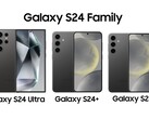 É provável que apenas o Samsung Galaxy S24 internacional seja lançado com um Exynos 2400, enquanto o Galaxy S24+ e o Galaxy S24 Ultra são equipados com um Snapdragon 8 Gen 3, de acordo com o último vazamento. (Imagem via WigettaGaming, editada)