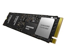 Samsung PM9E1: SSD poderoso em breve. (Fonte da imagem: Samsung)