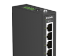 O DIS-100E-05 oferece quatro portas Fast Ethernet