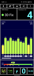 Teste de GPS: Ao ar livre