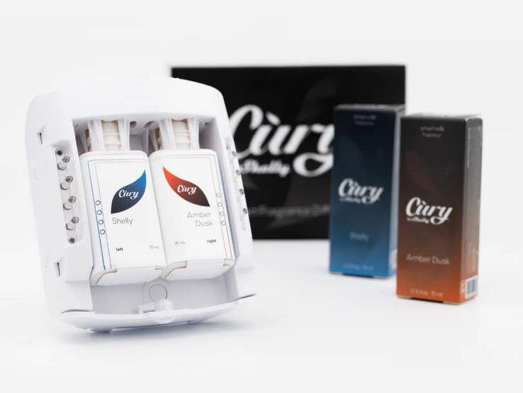 Difusor inteligente The Cury by Shelly