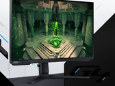A série Odyssey G4 vem em dois tamanhos, ambos com painéis de 240 Hz. (Fonte de imagem: Samsung)