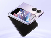 O Find N2 Flip pode perder sua coloração dourada para seu lançamento global. (Fonte de imagem: Oppo)