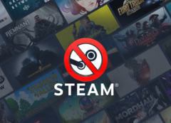 A Valve interromperá as atualizações do cliente Steam em sistemas de 32 bits em 2026. Os usuários devem atualizar para sistemas de 64 bits.(Fonte da imagem: Valve, editado)