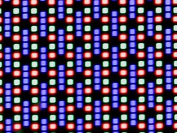 Grade de subpixel