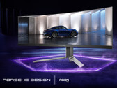 A AOC afirma que o AGON PRO PD49 foi inspirado no design de um Porsche 911. (Fonte da imagem: AOC)
