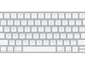 O novo Magic Keyboard da Apple substitui as legendas de texto em várias teclas por ícones.