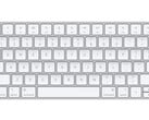 O novo Magic Keyboard da Apple substitui as legendas de texto em várias teclas por ícones.