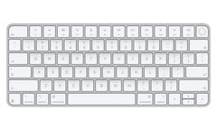 O novo Magic Keyboard da Apple substitui as legendas de texto em várias teclas por ícones.