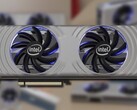 A matriz de GPU do Alquimista Arc mede quase 400mm2, aproximadamente o mesmo tamanho que a GA104 (Fonte de imagem: Intel)