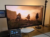 Análise do monitor BenQ Mobiuz EX271UZ: 27 polegadas, 4K, QD-OLED, 166 PPI, 240 Hz e controle remoto