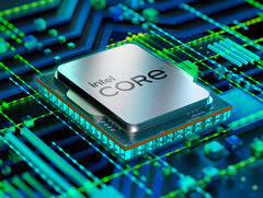 O Intel Raptor Lake Refresh poderia usar a antiga marca &quot;Core i&quot; e não o novo esquema que está estreando nas CPUs Meteor Lake. (Fonte: Intel)