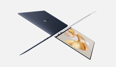 O MateBook X Pro 2022 estará disponível em quatro opções de cores. (Fonte da imagem: Huawei)