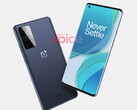 O OnePlus 9 Pro será provavelmente muito parecido com isto. (Fonte de imagem: OnLeaks)