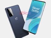 O OnePlus 9 Pro será provavelmente muito parecido com isto. (Fonte de imagem: OnLeaks)
