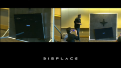 A Displace TV faz uma demonstração de seu novo recurso de segurança. (Fonte: Displace)