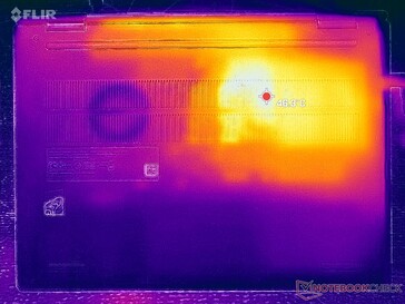 Estresse Prime95+FurMark (capa D)