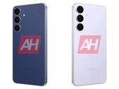 Renderizações não oficiais de duas das quatro cores do Galaxy S25 FE. (Fonte da imagem: Android Headlines)
