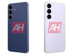 Renderizações não oficiais de duas das quatro cores do Galaxy S25 FE. (Fonte da imagem: Android Headlines)