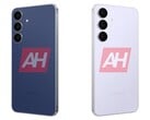 Renderizações não oficiais de duas das quatro cores do Galaxy S25 FE. (Fonte da imagem: Android Headlines)