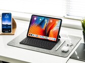 Os novos modelos iPad Pro de 11 e 12,9 polegadas devem ser lançados em abril, de acordo com Mark Gurman. (Fonte da imagem: Henry Ascroft)