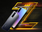 Um trailer iQOO Z5. (Fonte: iQOO)