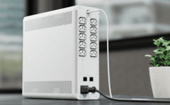 A variante em torre do novo UPS Unifi (Fonte da imagem: Ubiquiti Networks)