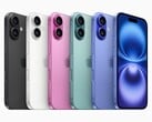 O iPhone 16. (Fonte da imagem: Apple)