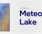 As CPUs MEteor Lake de ponta não serão lançadas até o próximo ano (imagem via Intel)