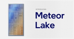 As CPUs MEteor Lake de ponta não serão lançadas até o próximo ano (imagem via Intel)