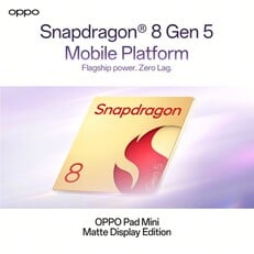 Chip Snapdragon do Oppo Pad Mini