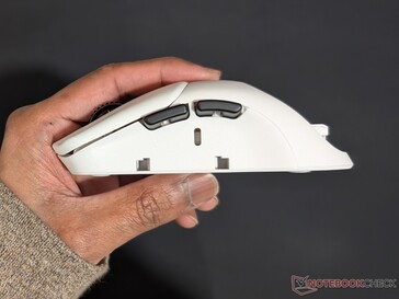 Lado esquerdo do Pathfinder Core.