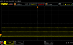 15203 Hz PWM (6/10 de brilho)