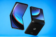 Espera-se que o Edge 50 Ultra substitua o chipset Snapdragon 8 Plus Gen 1 que alimenta seu antecessor, na foto. (Fonte da imagem: Motorola)