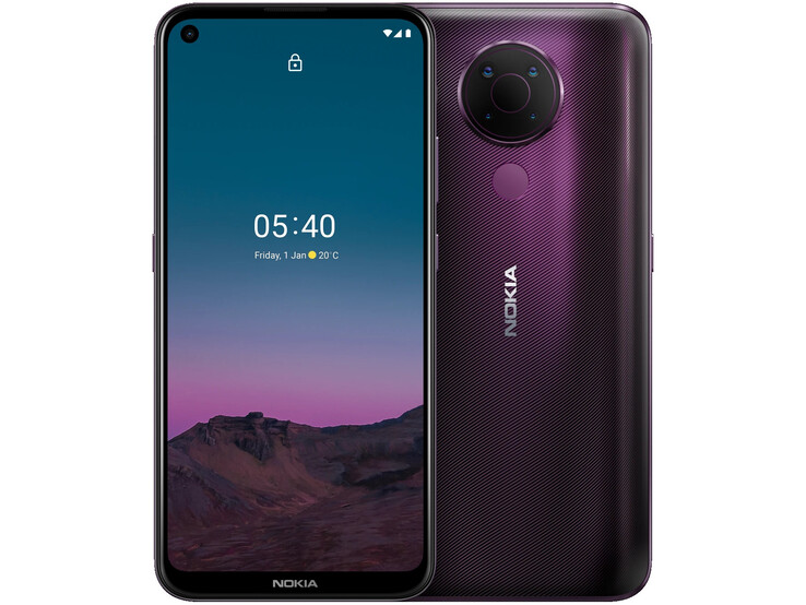 Revisão do Nokia 5.4