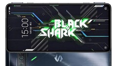 Um navio-estandarte Black Shark mais antigo. (Fonte: Black Shark)