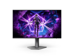 O AOC AGON AG276QZD combina um painel OLED brilhante com uma taxa de atualização de 240 Hz. (Fonte de imagem: AOC)