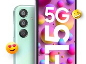 O mais recente smartphone da série Galaxy F da Samsung mantém sua linguagem de design estabelecida. (Fonte da imagem: Samsung)