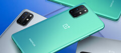 O OnePlus 8T. (Fonte: OnePlus)