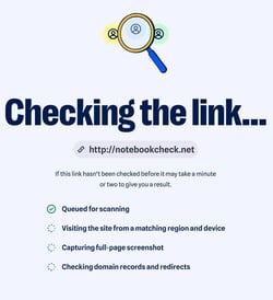 Testamos nossa URL notebookcheck.net
