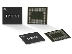 Um par de chips da SK hynix (Fonte da imagem: SK hynix)