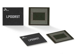 Um par de chips da SK hynix (Fonte da imagem: SK hynix)