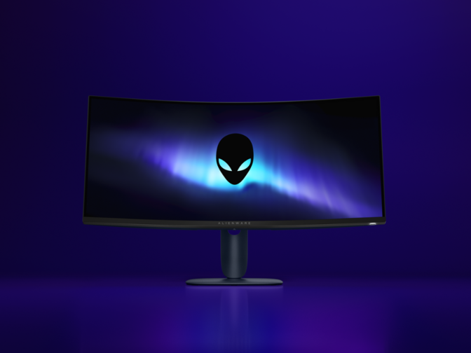 Alienware lança monitor curvo WQHD de 34 polegadas para jogos com