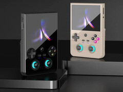 O Anbernic RG477V está disponível em duas cores. (Fonte da imagem: Anbernic)