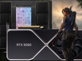 O Apple M1 Ultra competiu contra o RTX 3090 em um teste de benchmark sintético e de jogo. (Fonte da imagem: Apple/Nvidia/Square Enix - editado)