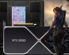 O Apple M1 Ultra competiu contra o RTX 3090 em um teste de benchmark sintético e de jogo. (Fonte da imagem: Apple/Nvidia/Square Enix - editado)