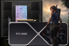 O Apple M1 Ultra competiu contra o RTX 3090 em um teste de benchmark sintético e de jogo. (Fonte da imagem: Apple/Nvidia/Square Enix - editado)