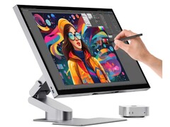 Alogic Aspekt Touch 32: é possível operar com a caneta. (Fonte da imagem: Alogic)