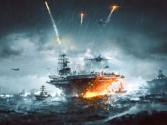 A EA deu a entender o possível retorno da guerra naval em uma nova atualização da comunidade. (Fonte da imagem: r/Battlefield)